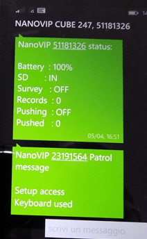analizador de redes sms