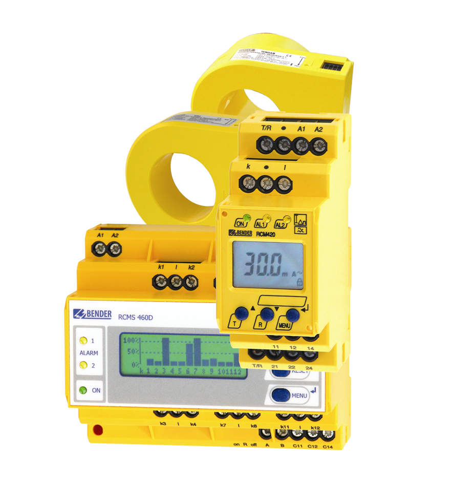 monitoreo de corriente residual bender